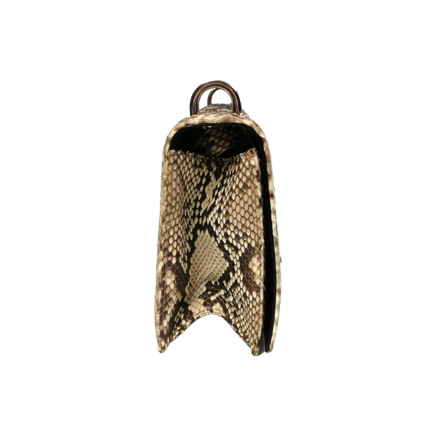 Dior Diorama Medium Embellished Python
