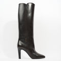 Saint Laurent Boots 110 Black Leather EU 38.5 UK 5.5