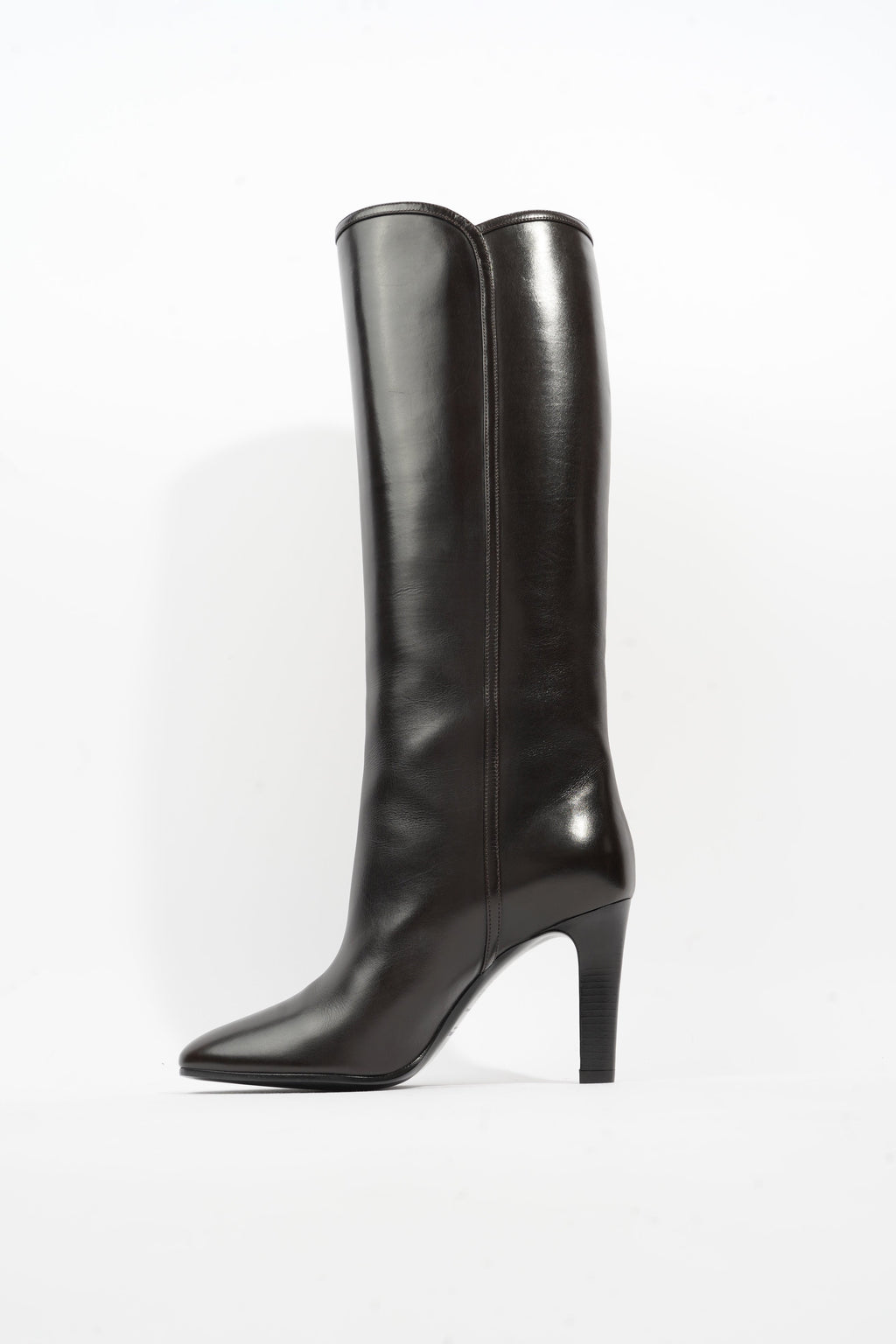 Saint Laurent Boots 110 Black Leather EU 38.5 UK 5.5
