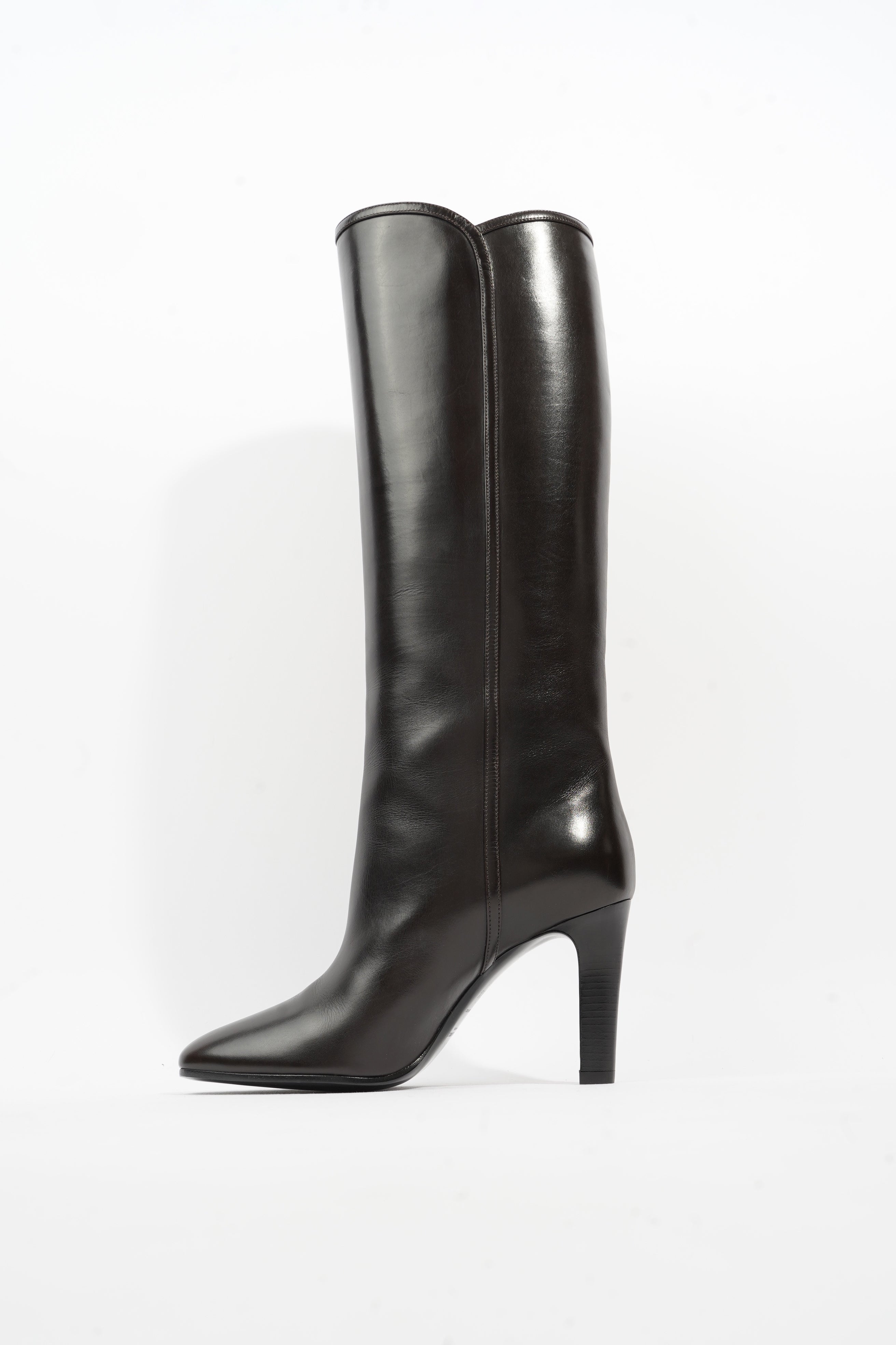 Saint Laurent Boots 110 Black Leather EU 38.5 UK 5.5