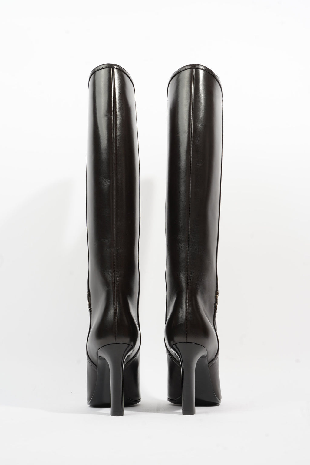 Saint Laurent Boots 110 Black Leather EU 38.5 UK 5.5