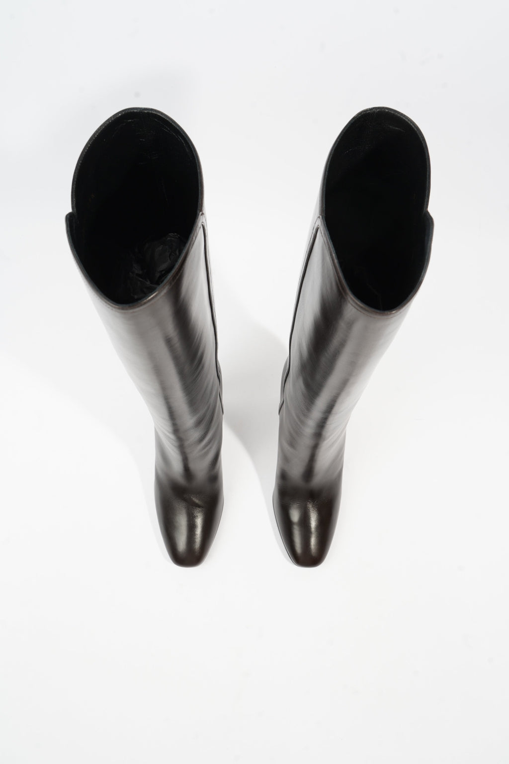 Saint Laurent Boots 110 Black Leather EU 38.5 UK 5.5