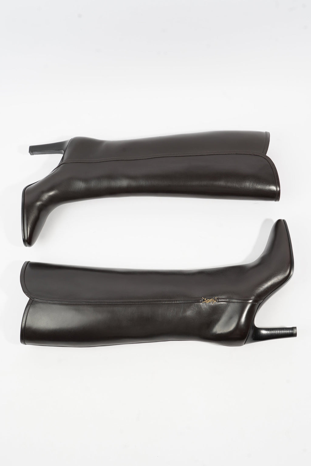 Saint Laurent Boots 110 Black Leather EU 38.5 UK 5.5