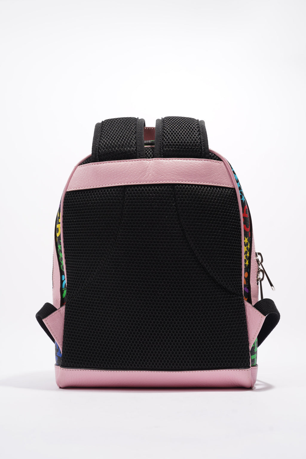 Gucci GG Supreme Psychedelic Backpack Black / Pink / Blue Small
