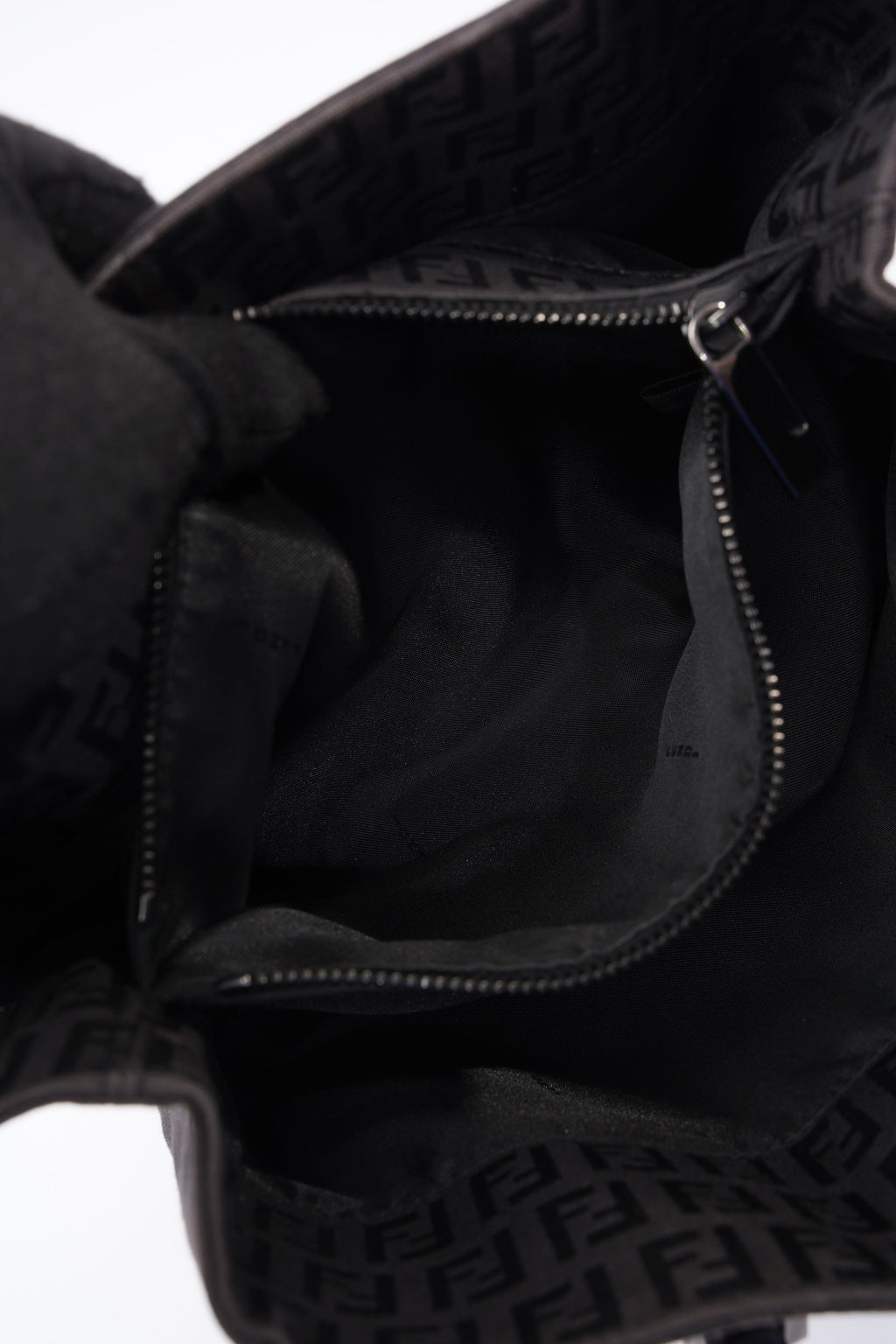 Fendi Tote Brown Canvas