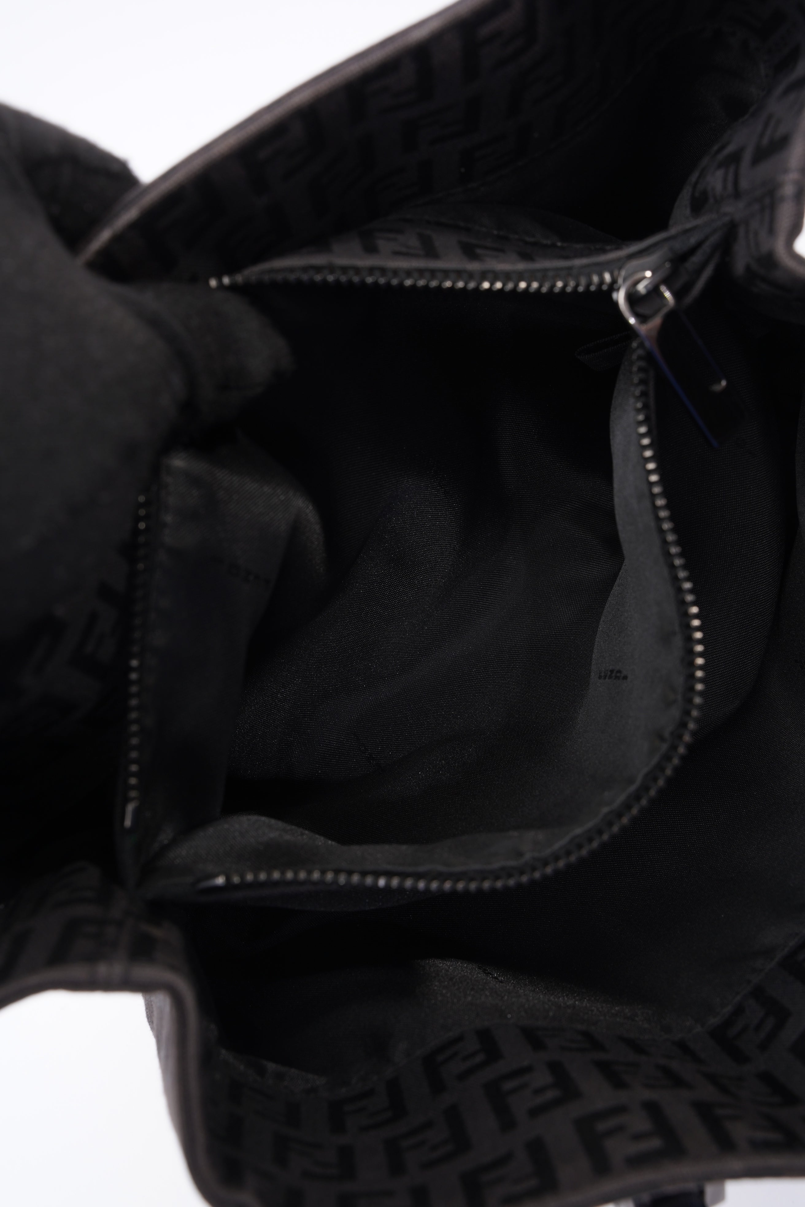 Fendi Tote Brown Canvas