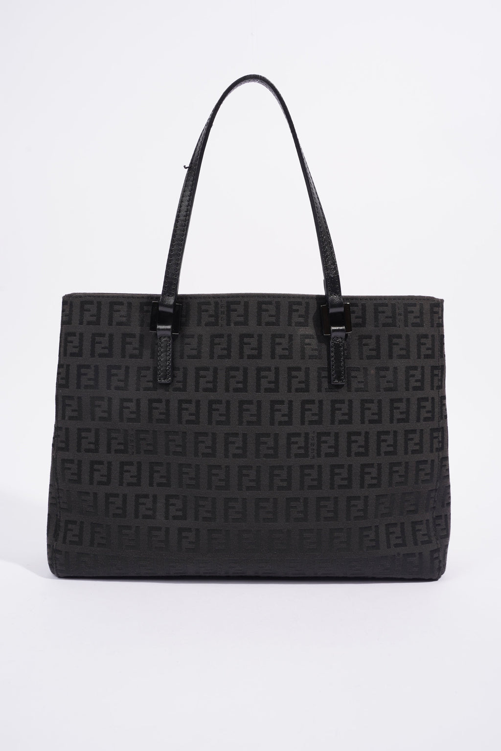 Fendi Tote Brown Canvas