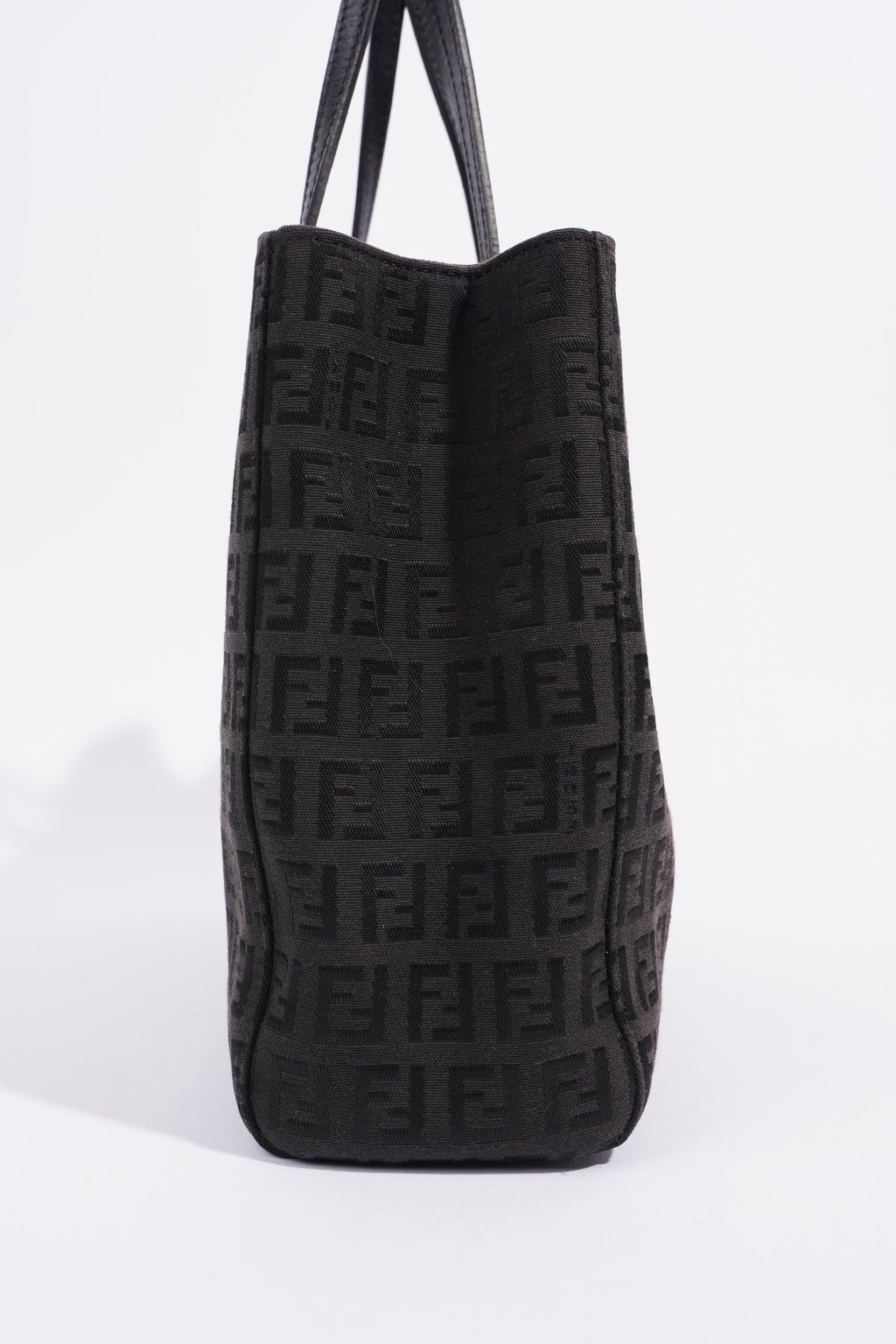 Fendi Tote Brown Canvas