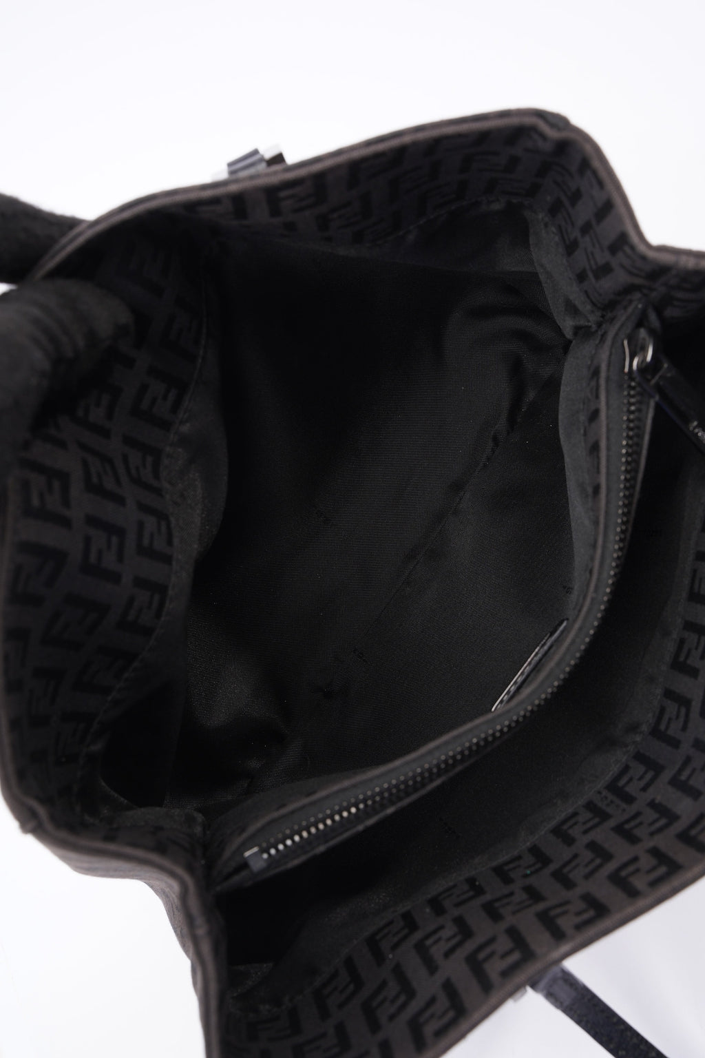 Fendi Tote Brown Canvas