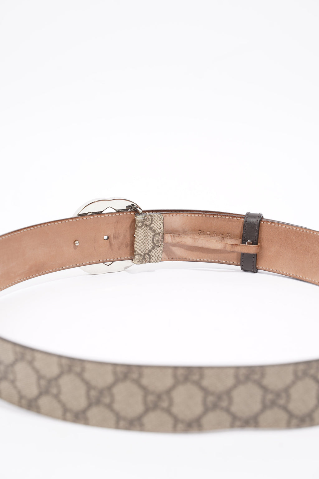 Gucci GG Belt GG Supreme Coated Canvas 95cm 38"