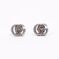 Gucci GG Earrings Silver Silver Sterling