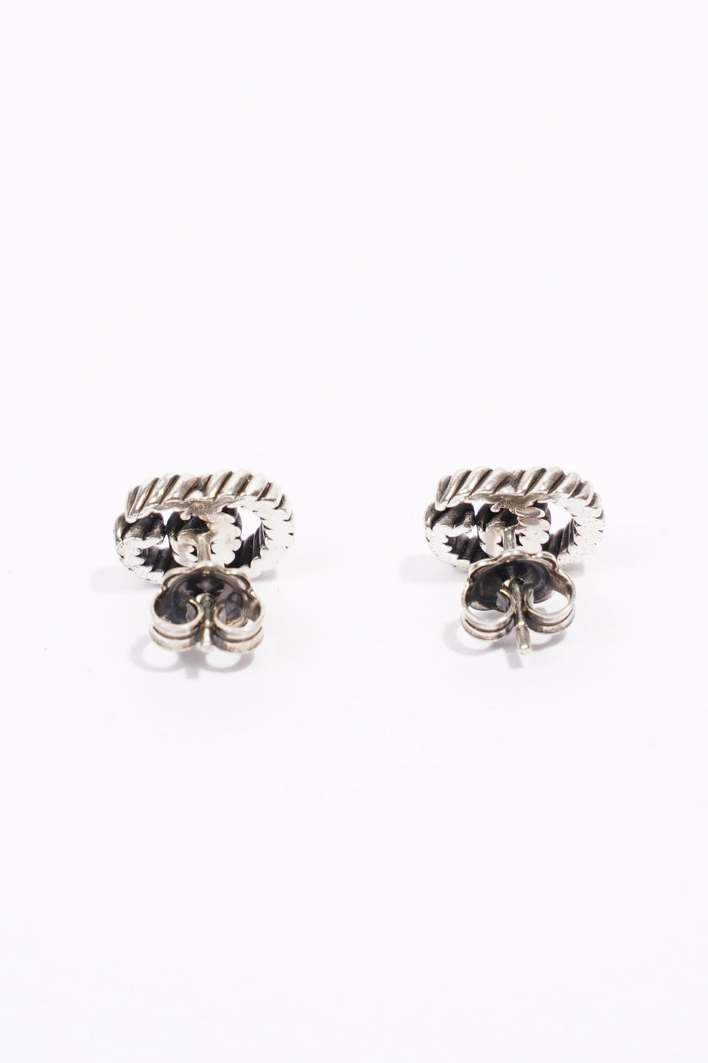 Gucci GG Earrings Silver Silver Sterling