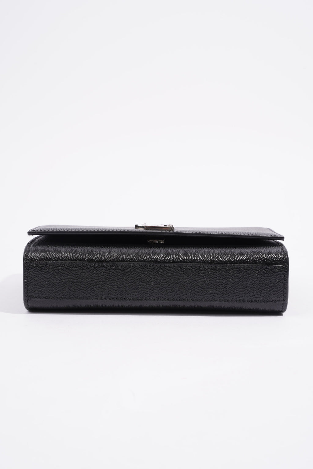 Saint Laurent Small Kate Black Grained Leather