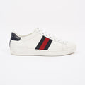 Gucci Ace White / Navy / Red Leather EU 36 UK 3