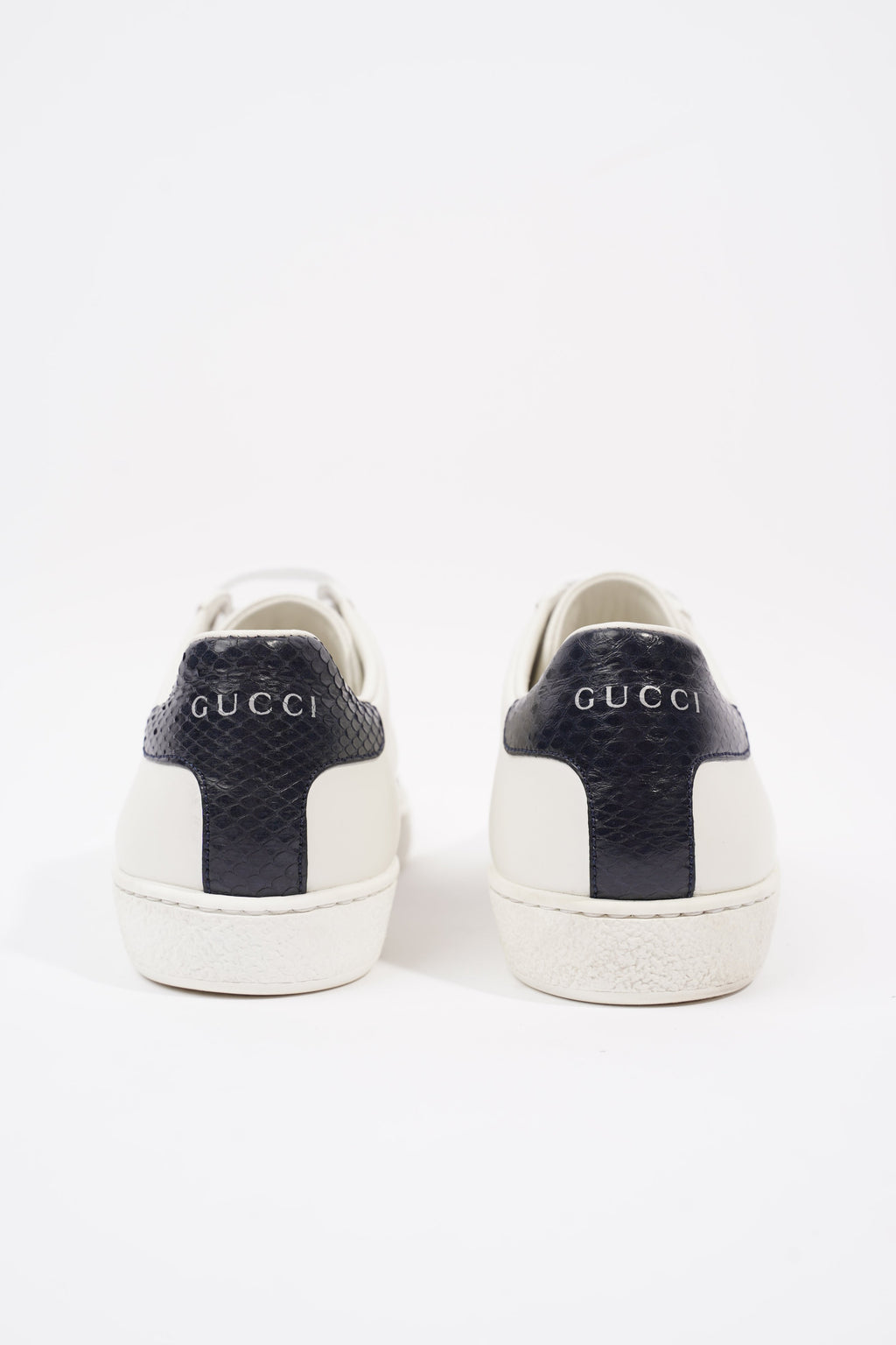 Gucci Ace White / Navy / Red Leather EU 36 UK 3