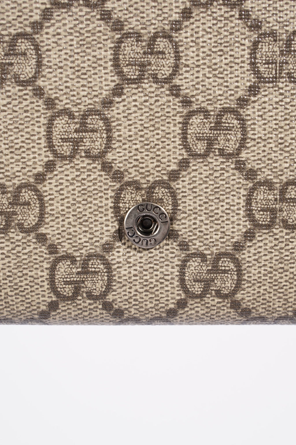 Gucci Dionysus Chain Wallet Supreme Coated Canvas