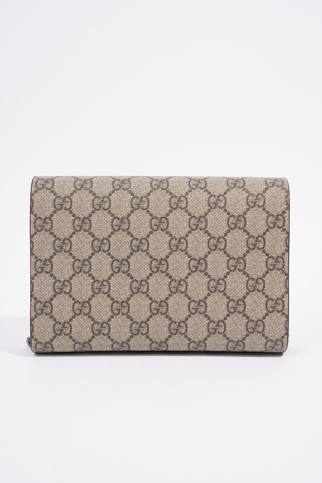 Gucci Dionysus Chain Wallet Supreme Coated Canvas