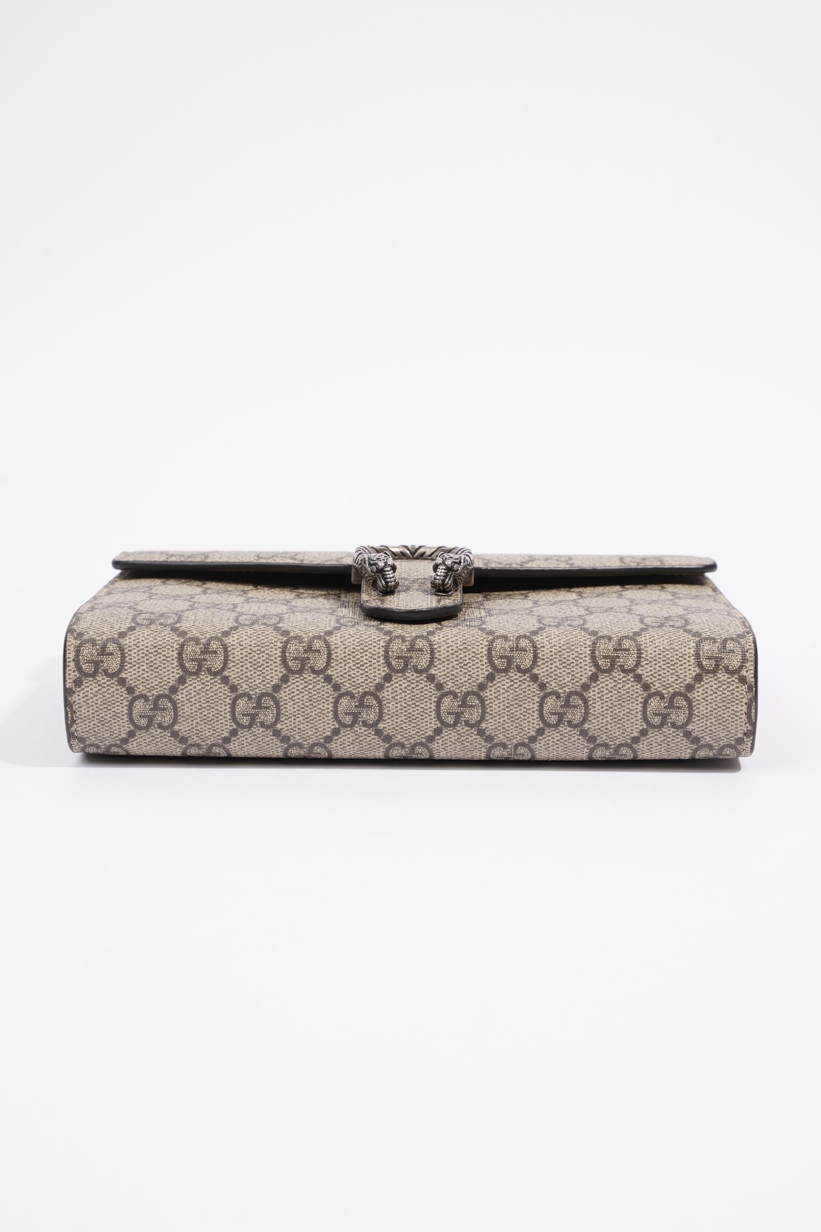 Gucci Dionysus Chain Wallet Supreme Coated Canvas