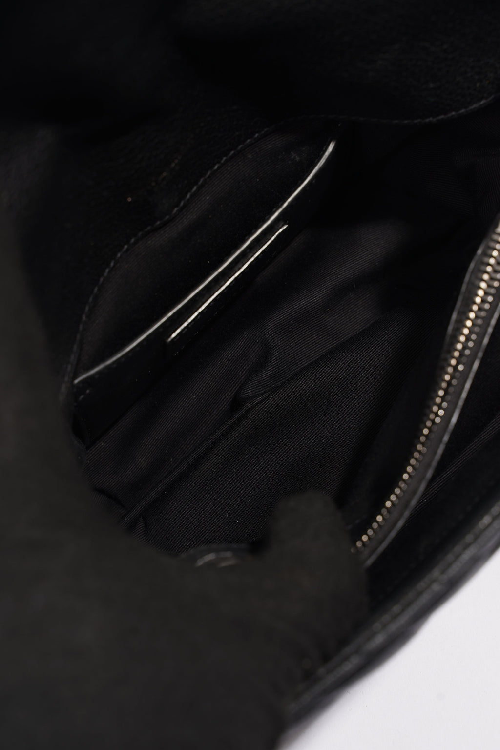 Saint Laurent College Medium Black Leather