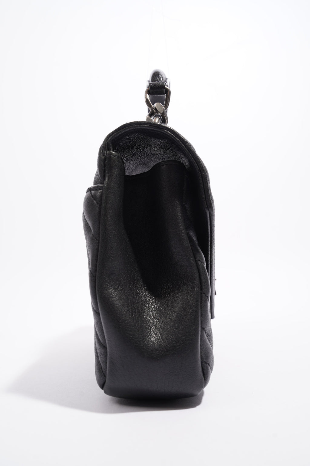 Saint Laurent College Medium Black Leather