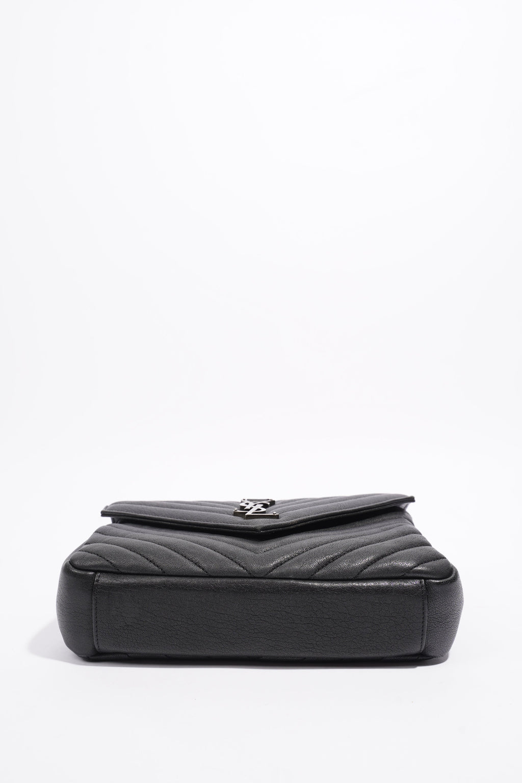 Saint Laurent College Medium Black Leather