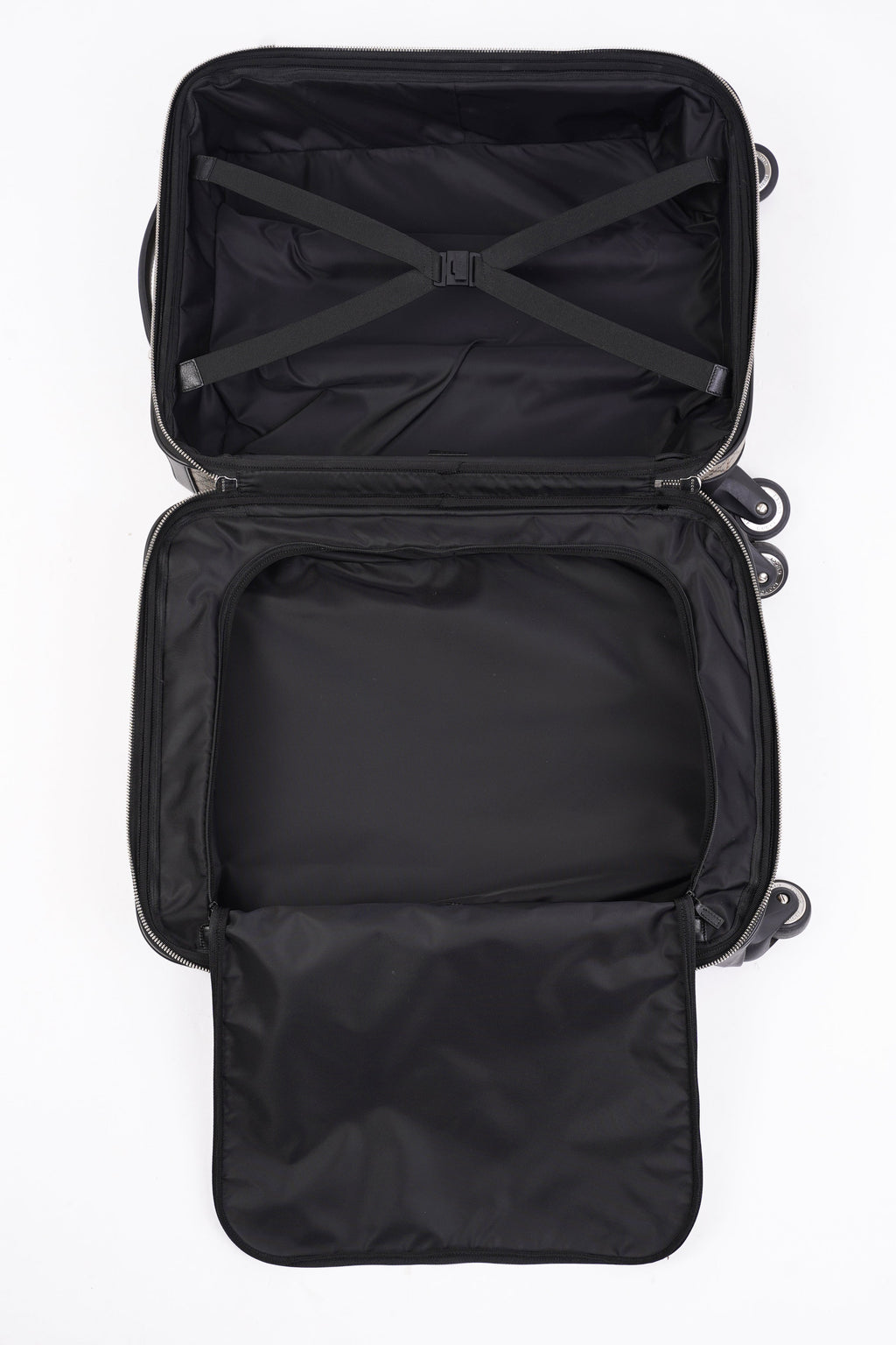 Gucci Diamante Carry On Suitcase Supreme Coated Canvas