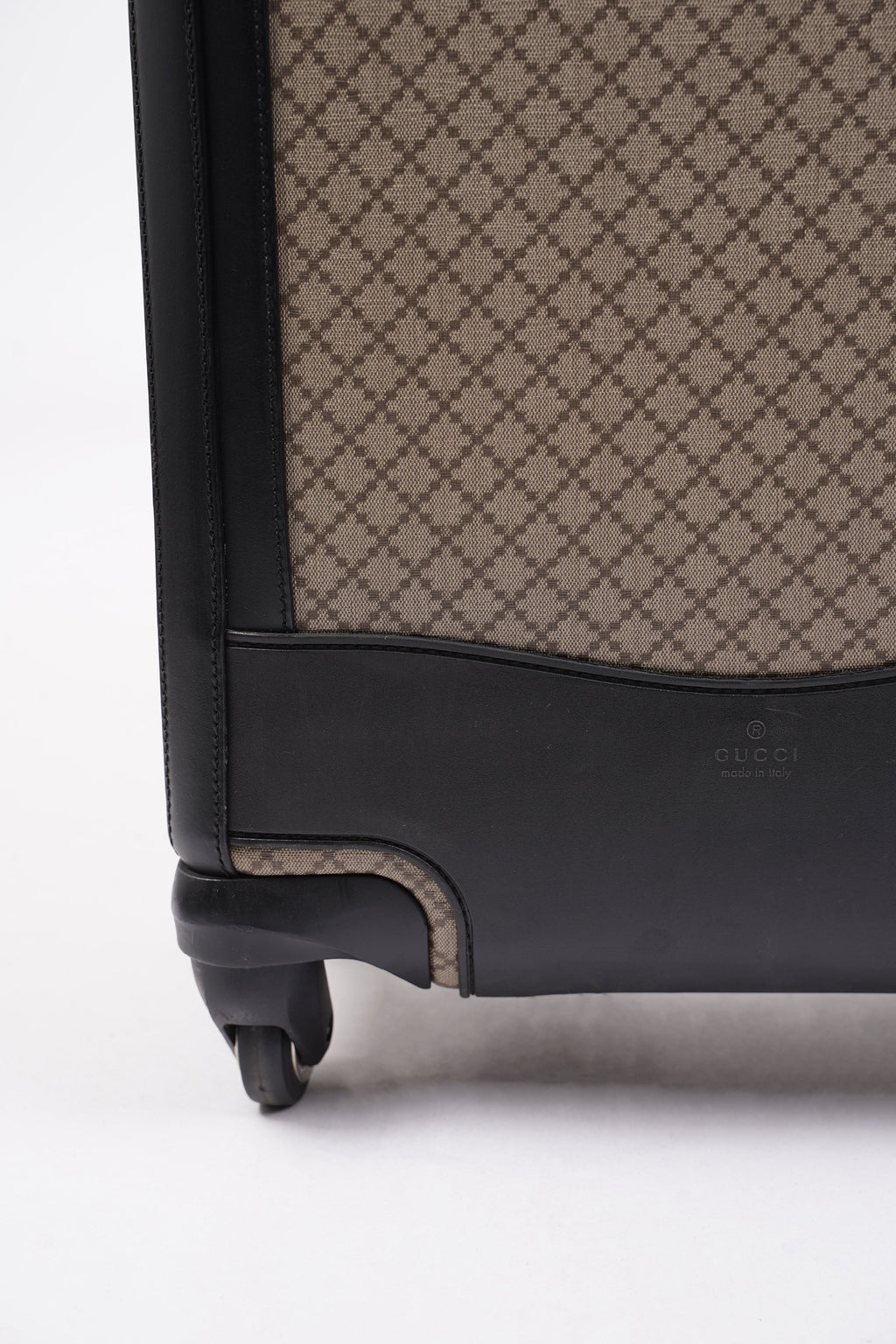 Gucci Diamante Carry On Suitcase Supreme Coated Canvas