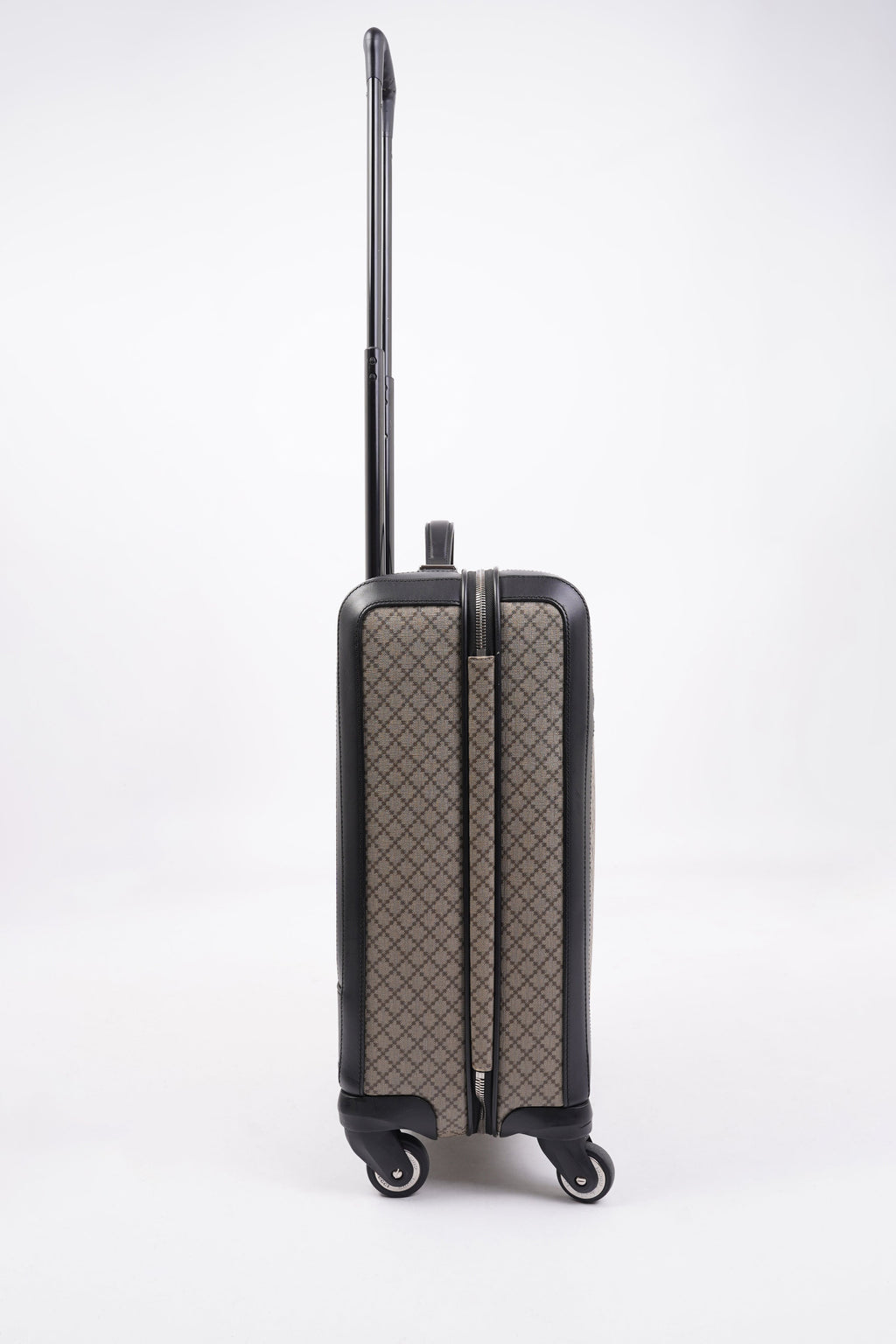 Gucci Diamante Carry On Suitcase Supreme Coated Canvas