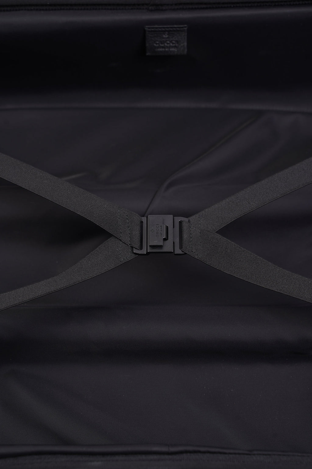 Gucci Diamante Carry On Suitcase Supreme Coated Canvas