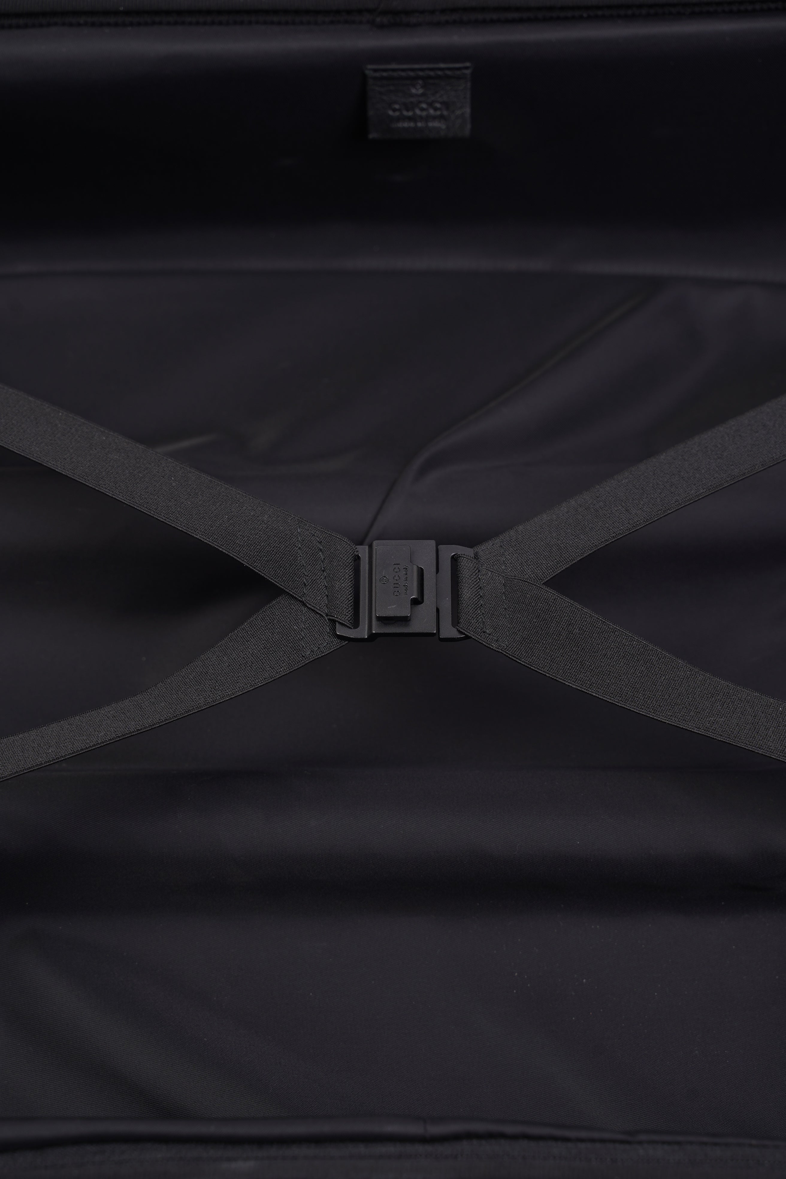 Gucci Diamante Carry On Suitcase Supreme Coated Canvas
