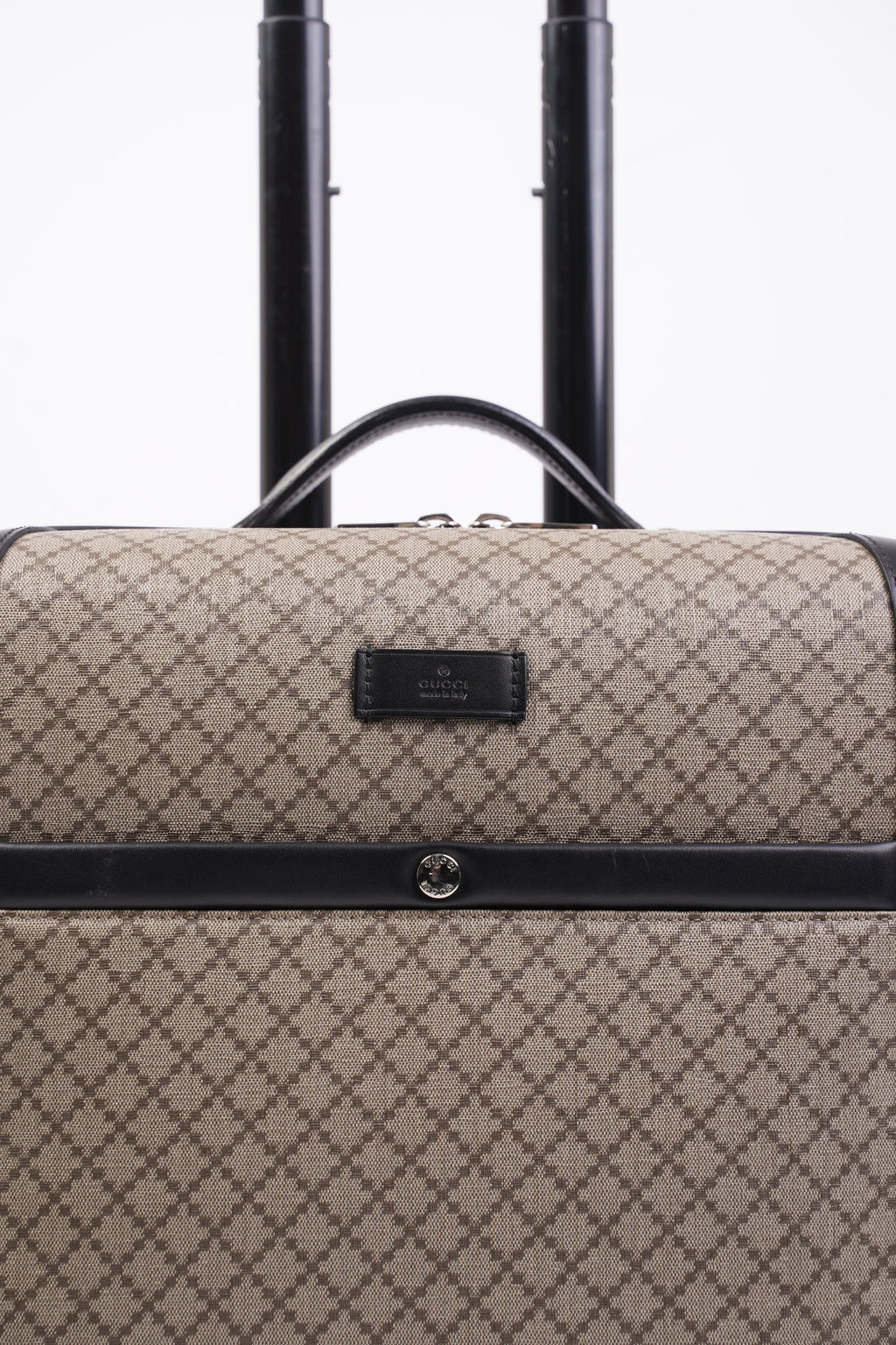 Gucci Diamante Carry On Suitcase Supreme Coated Canvas