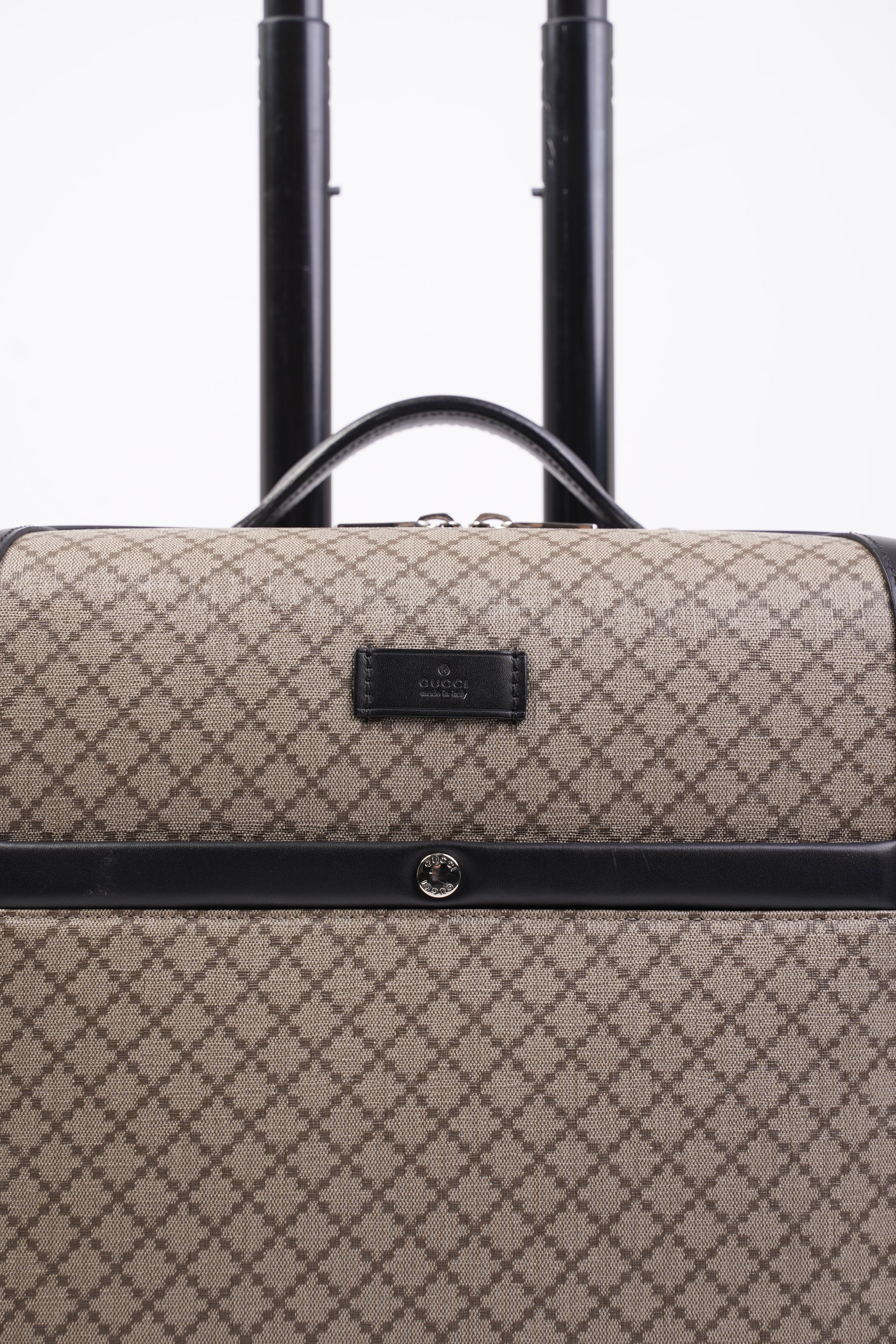Gucci Diamante Carry On Suitcase Supreme Coated Canvas