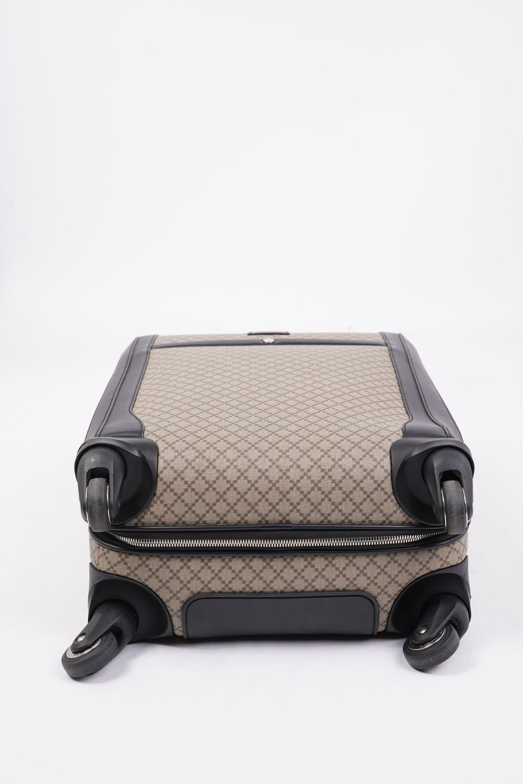 Gucci Diamante Carry On Suitcase Supreme Coated Canvas