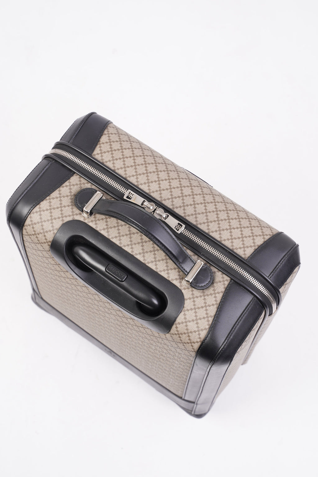 Gucci Diamante Carry On Suitcase Supreme Coated Canvas