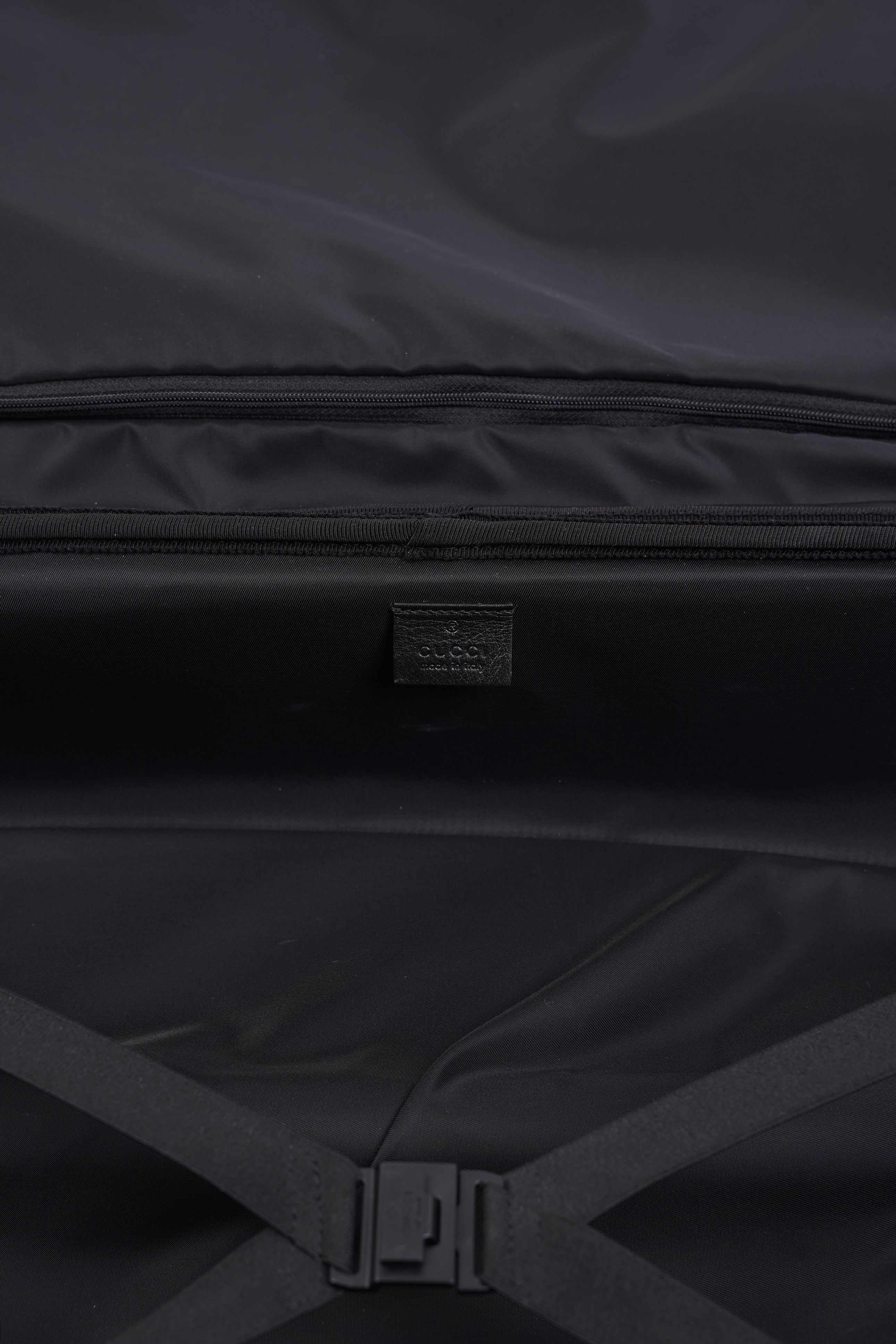 Gucci Diamante Carry On Suitcase Supreme Coated Canvas