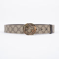 Gucci Interlocking G Belt GG Supreme Leather 95cm 34"