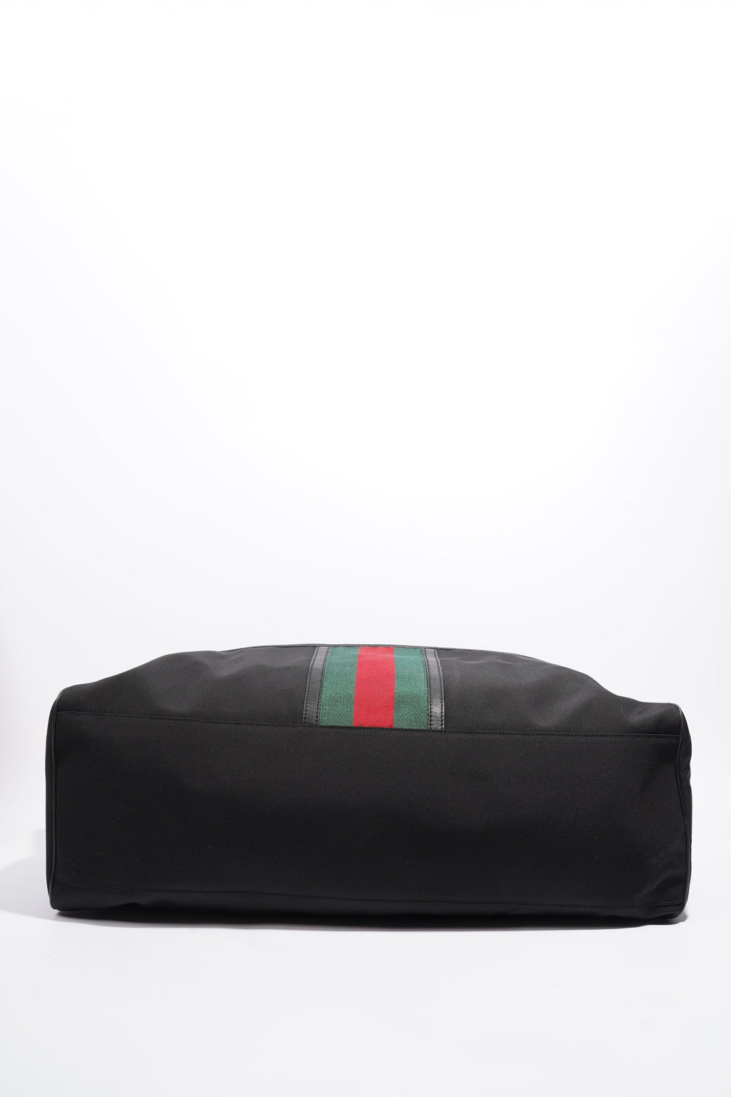 Gucci Parana Duffle Bag Black Canvas Large
