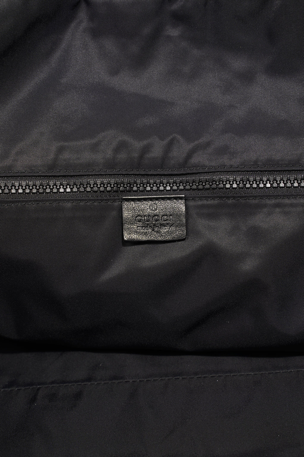 Gucci Parana Duffle Bag Black Canvas Large