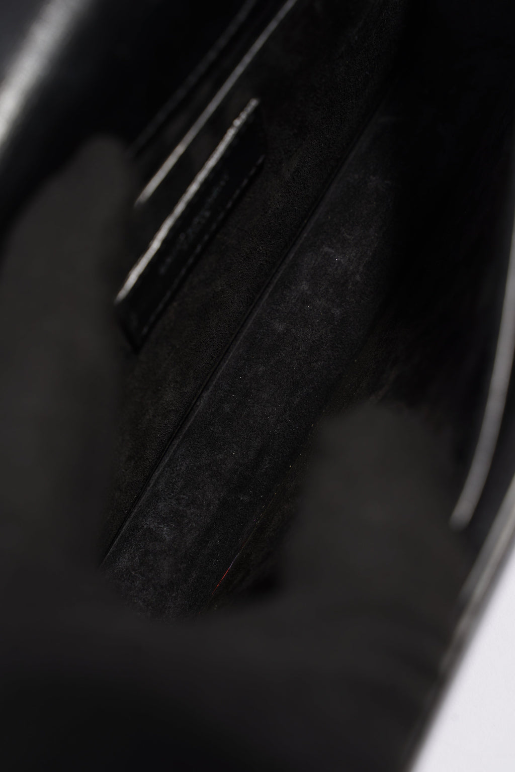 Saint Laurent Sunset Black Leather Medium