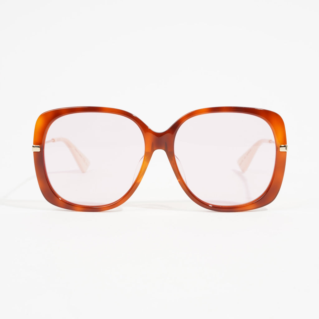 Gucci GG0511SA Sunglasses Pink / White Acetate 145mm