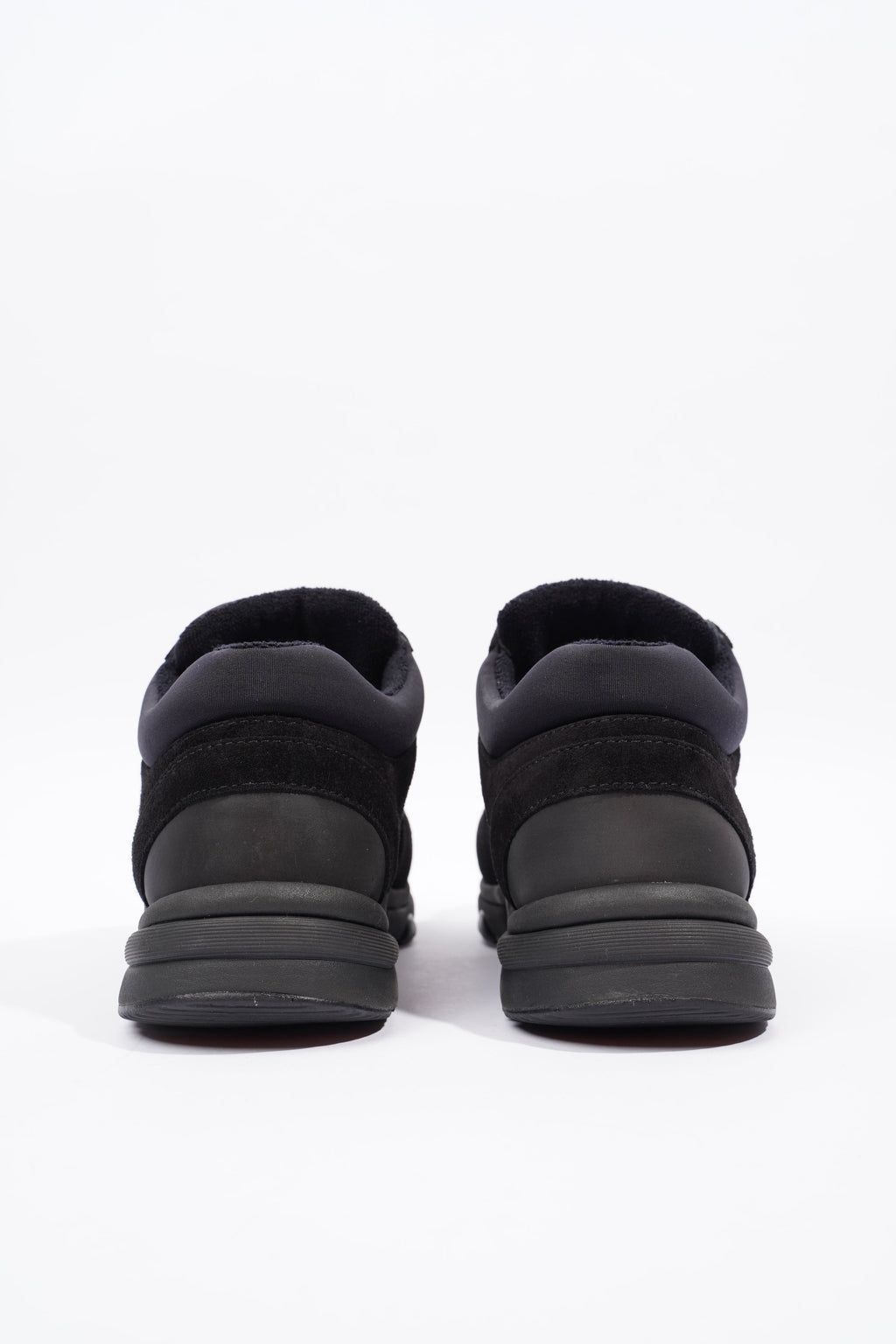 Chanel CC Runners Black Suede EU 36 UK 3