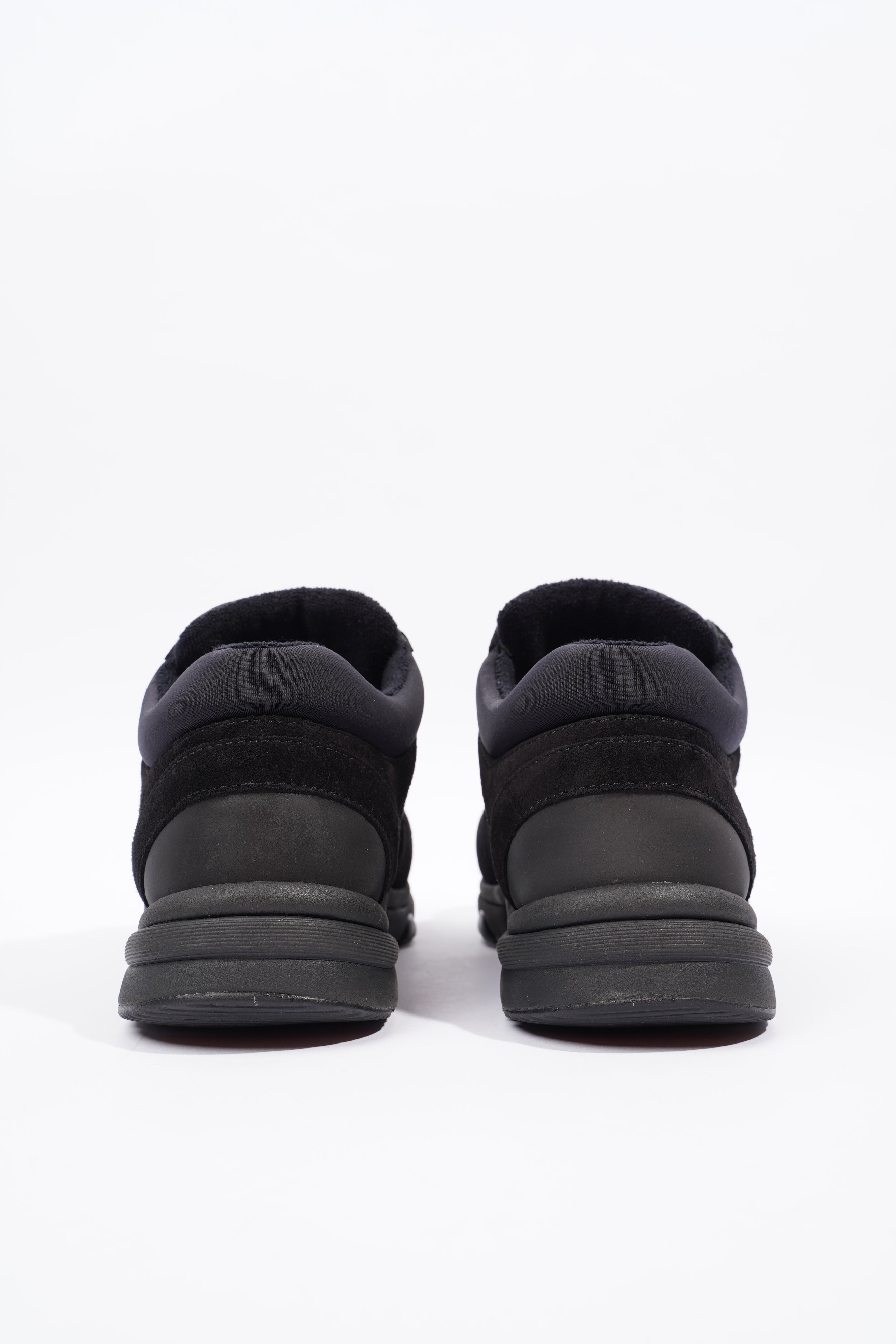 Chanel CC Runners Black Suede EU 36 UK 3