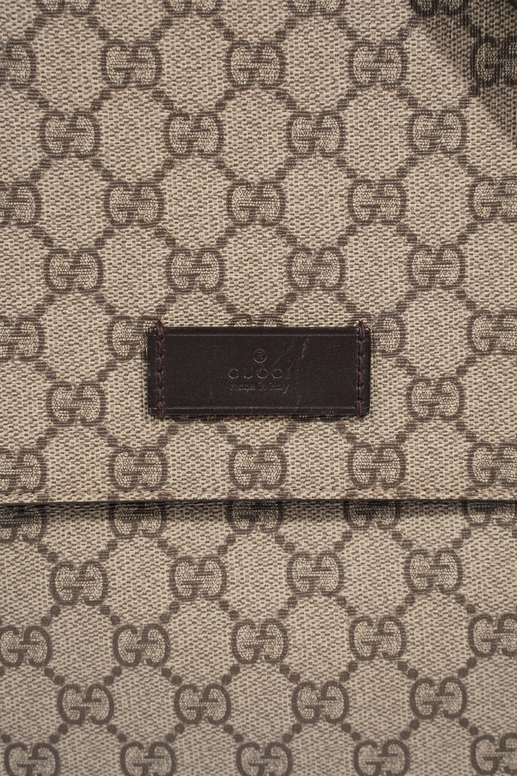 Gucci Baby Changing Bag GG Supreme Coated Canvas