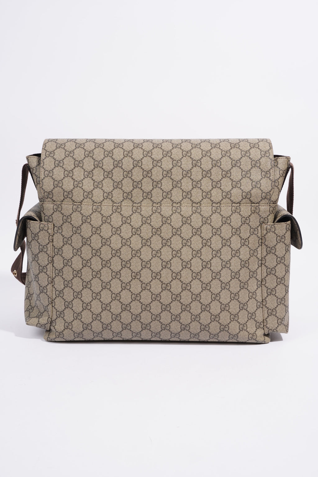 Gucci Baby Changing Bag GG Supreme Coated Canvas
