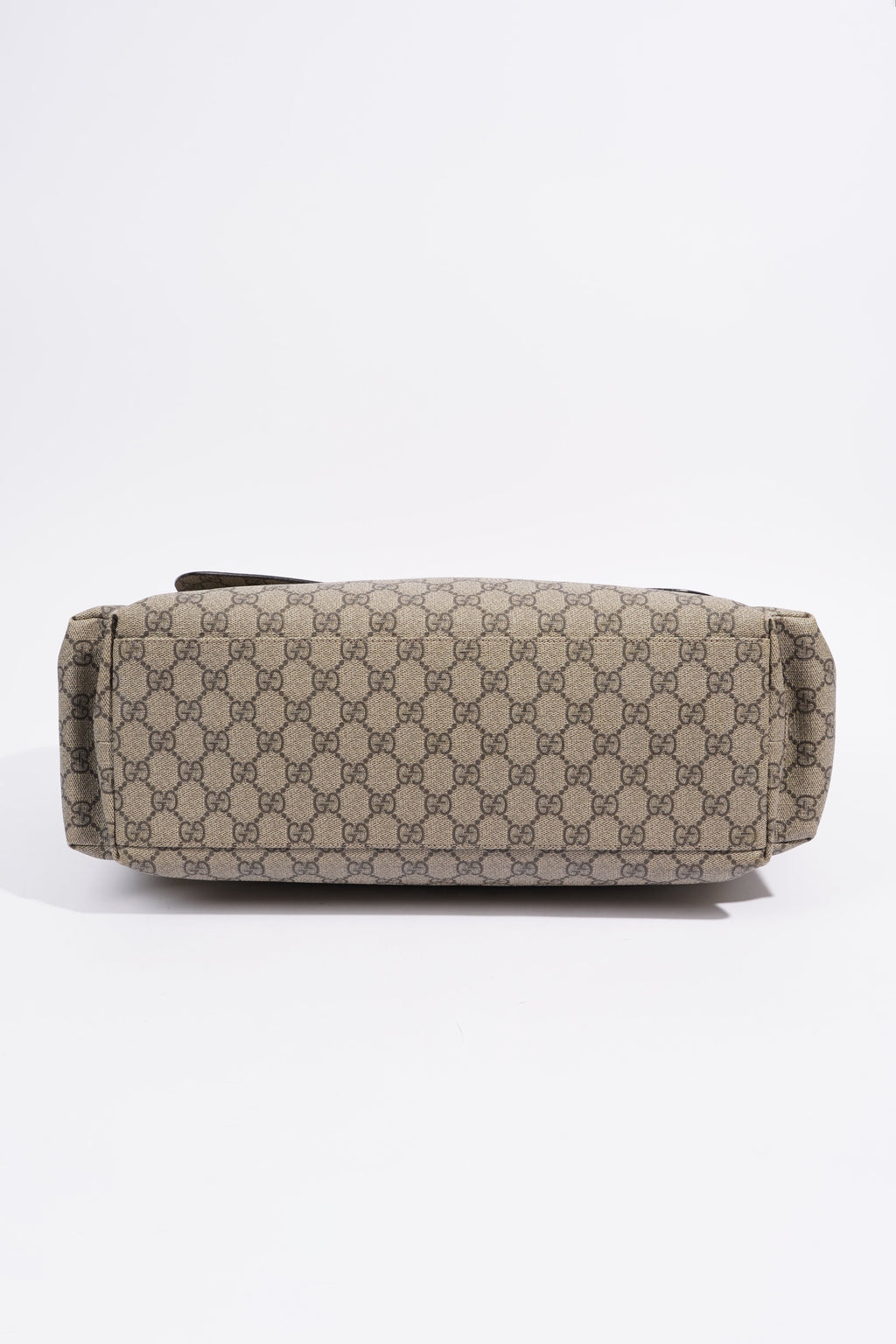 Gucci Baby Changing Bag GG Supreme Coated Canvas
