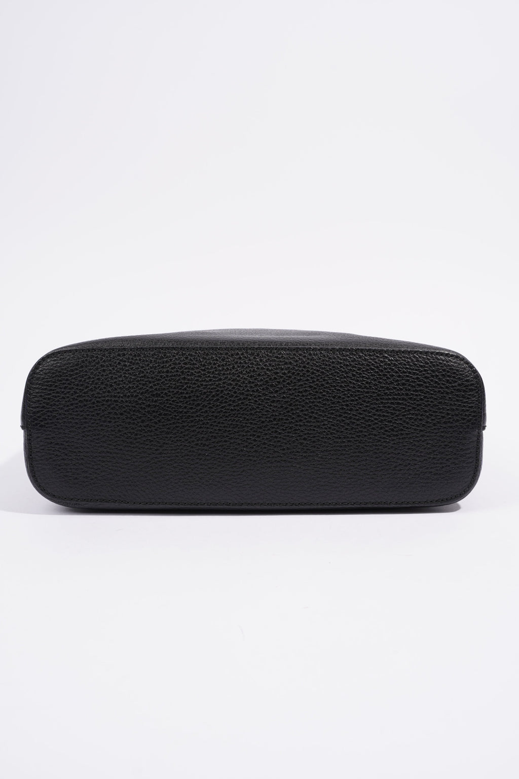 Gucci Hobo Black Grained Leather