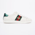 Gucci Ace Embroidered Bee White / Red / Green Leather EU 36.5 UK 3.5