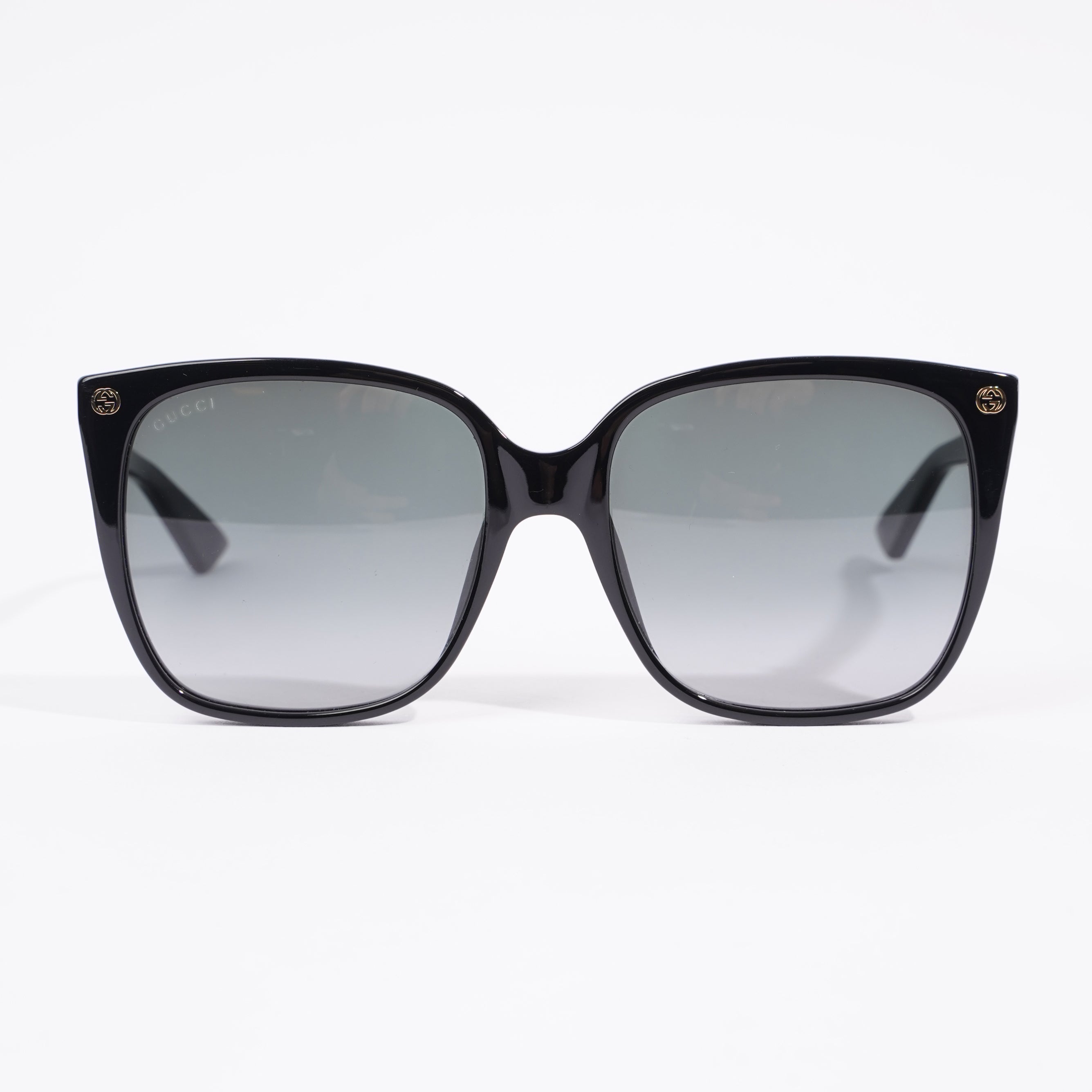 Gucci GG0022S Sunglasses Black Acetate 140