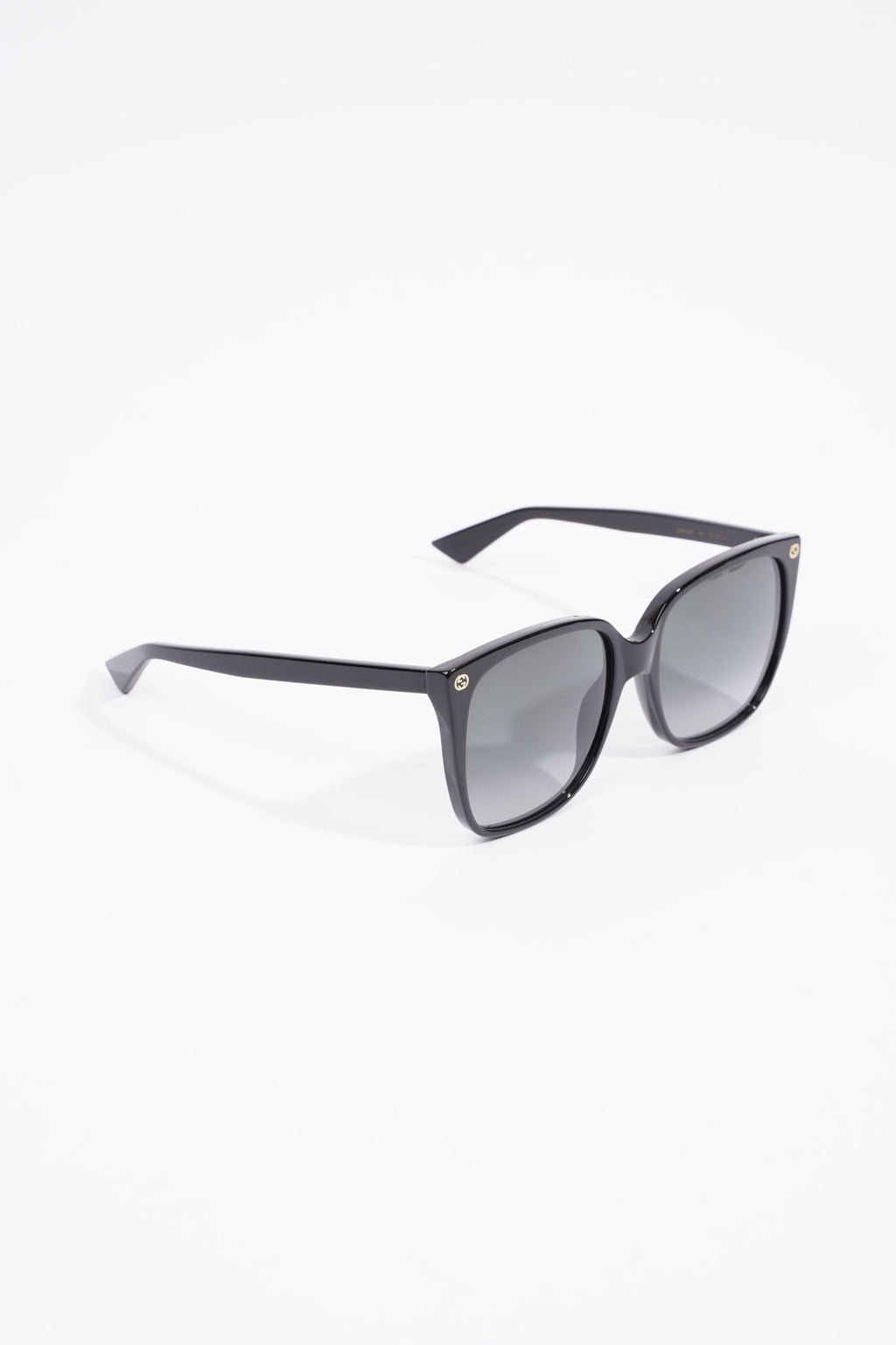 Gucci GG0022S Sunglasses Black Acetate 140