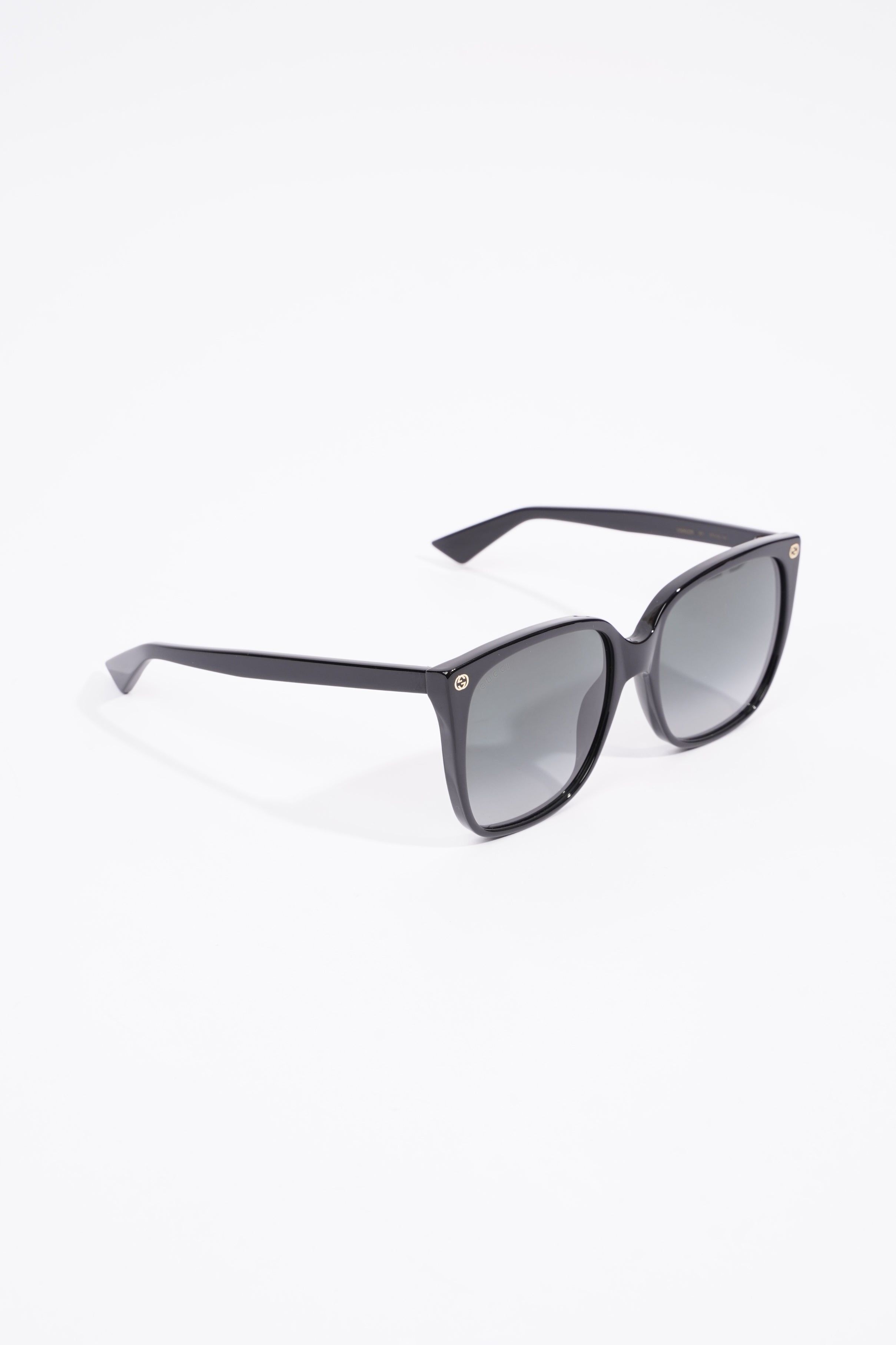 Gucci GG0022S Sunglasses Black Acetate 140